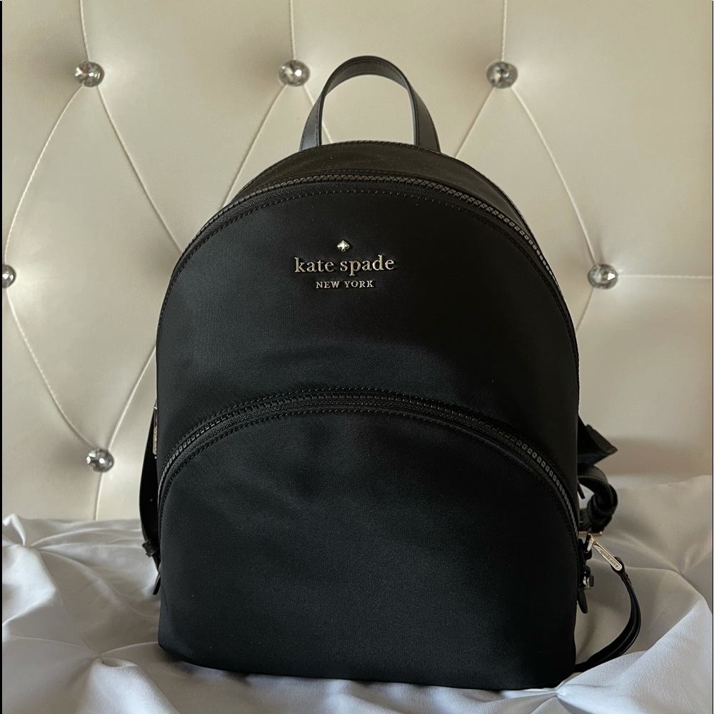 SOLD~Kate Spade Waterproof Black Backpack